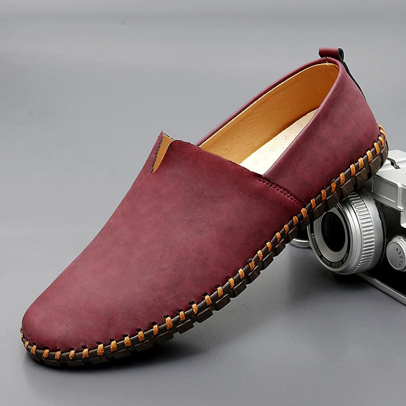 Callum | Matte Leather Shoes for Men for Effortless Sophisticated Style