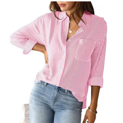 Willow | Casual Striped Women's Blouse