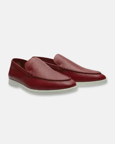 Brock - Cowhide Moccasins