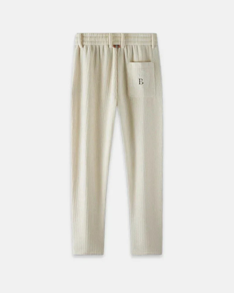 Tim - Corduroy Sweatpants Pants