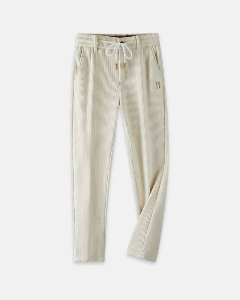 Tim - Corduroy Sweatpants Pants