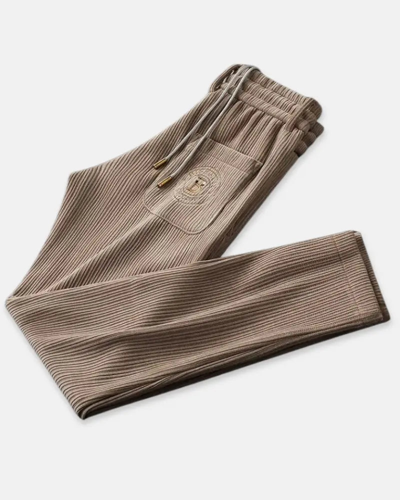 Tim - Corduroy Sweatpants Pants