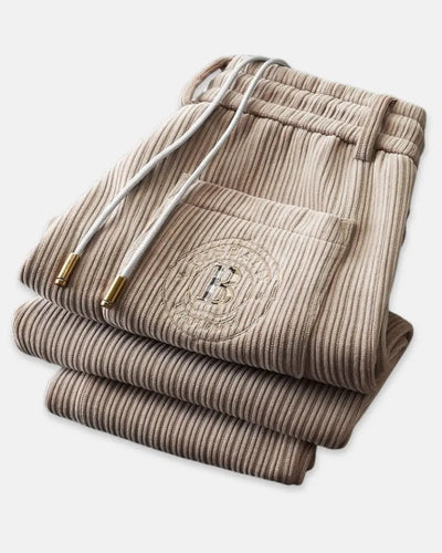 Tim - Corduroy Sweatpants Pants