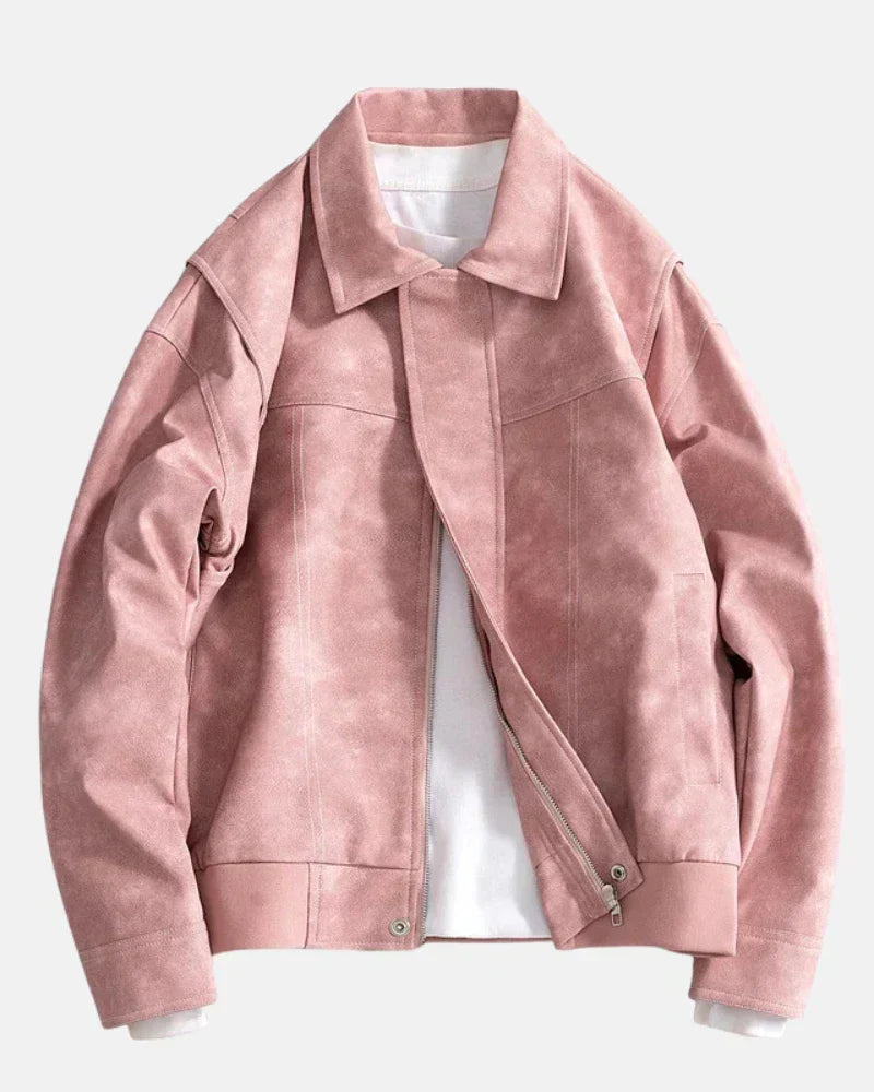 Duncan - Retro PU Jacket