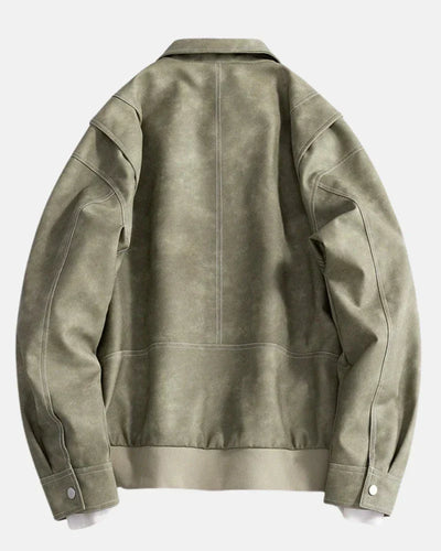 Duncan - Retro PU Jacket