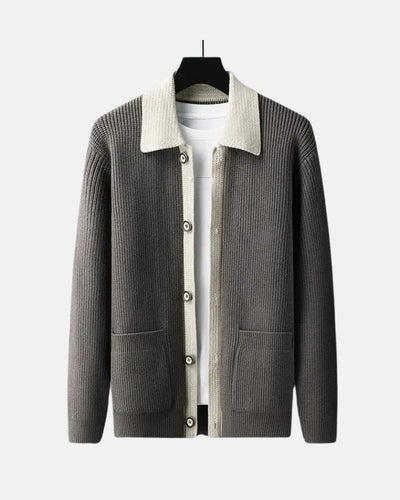 Winston - Knitted Button-Down Shirt