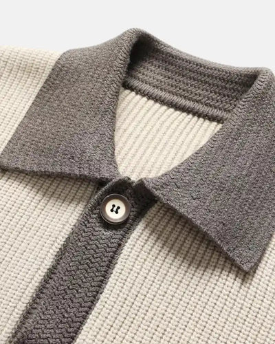 Winston Button-Down Knit