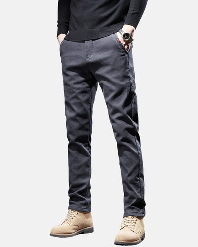 Conan - Slim Fit Straight Pants