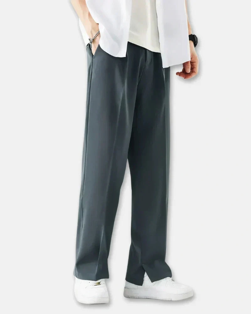 Ajax - Ice Silk Draping Suit Pants