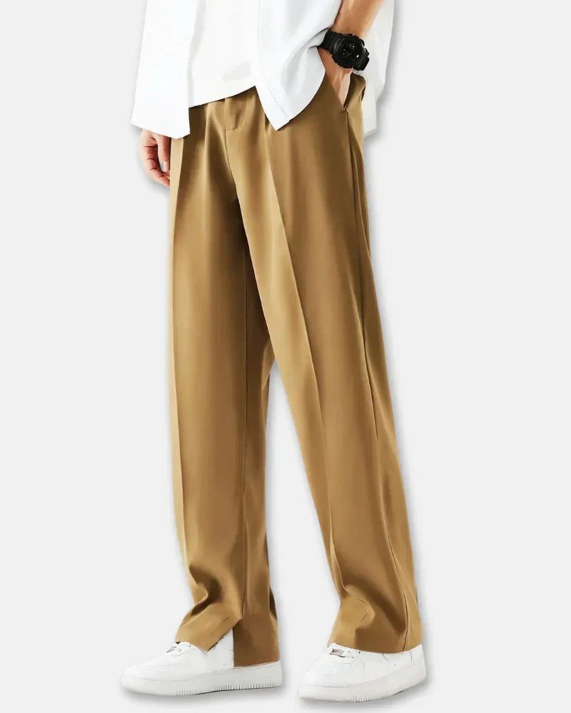 Ajax - Ice Silk Draping Suit Pants