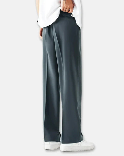 Ajax - Ice Silk Draping Suit Pants