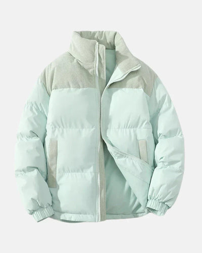 Chris - Corduroy Puffer Jacket