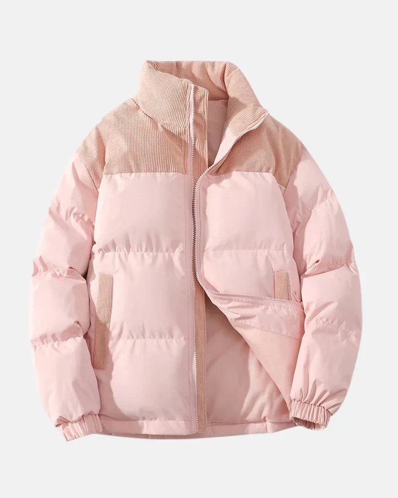 Chris - Corduroy Puffer Jacket