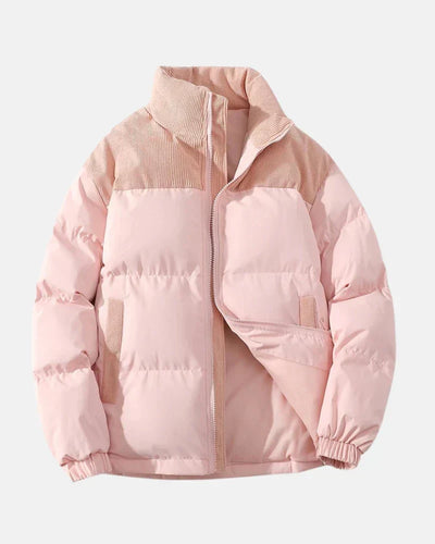 Chris - Corduroy Puffer Jacket