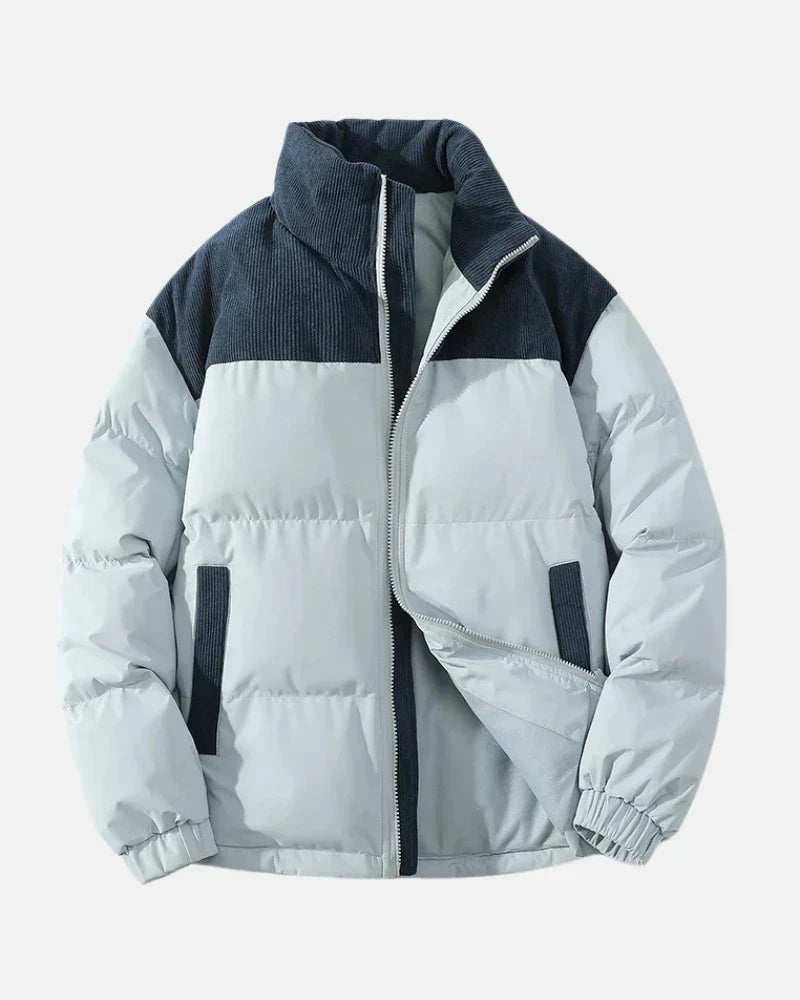 Chris - Corduroy Puffer Jacket