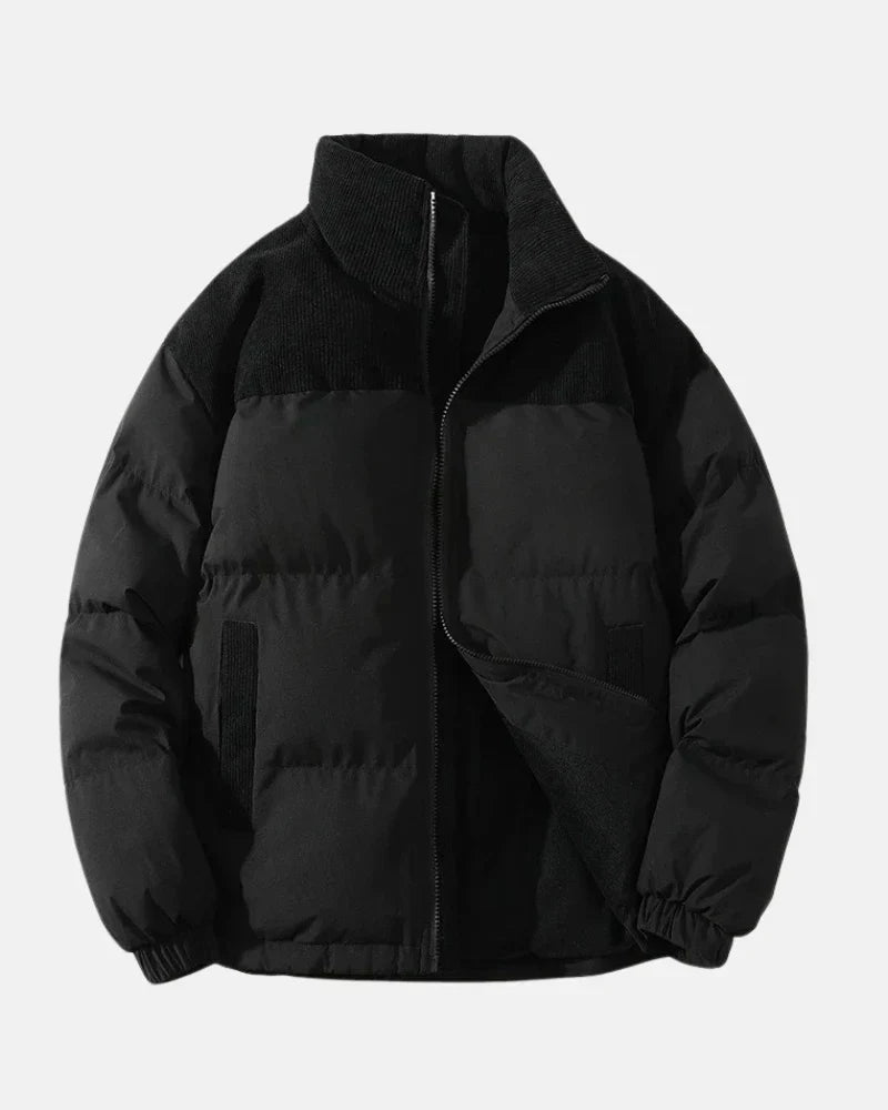 Chris - Corduroy Puffer Jacket