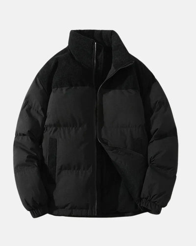 Chris - Corduroy Puffer Jacket