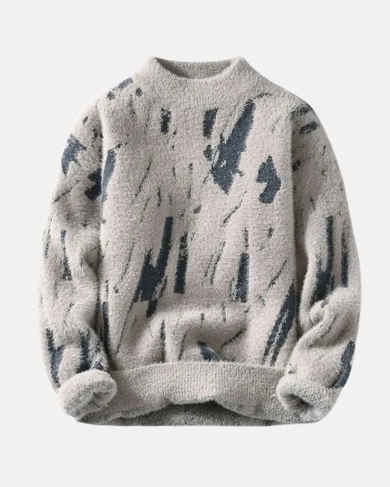 Bradley - Glacier-Inspired Sweater