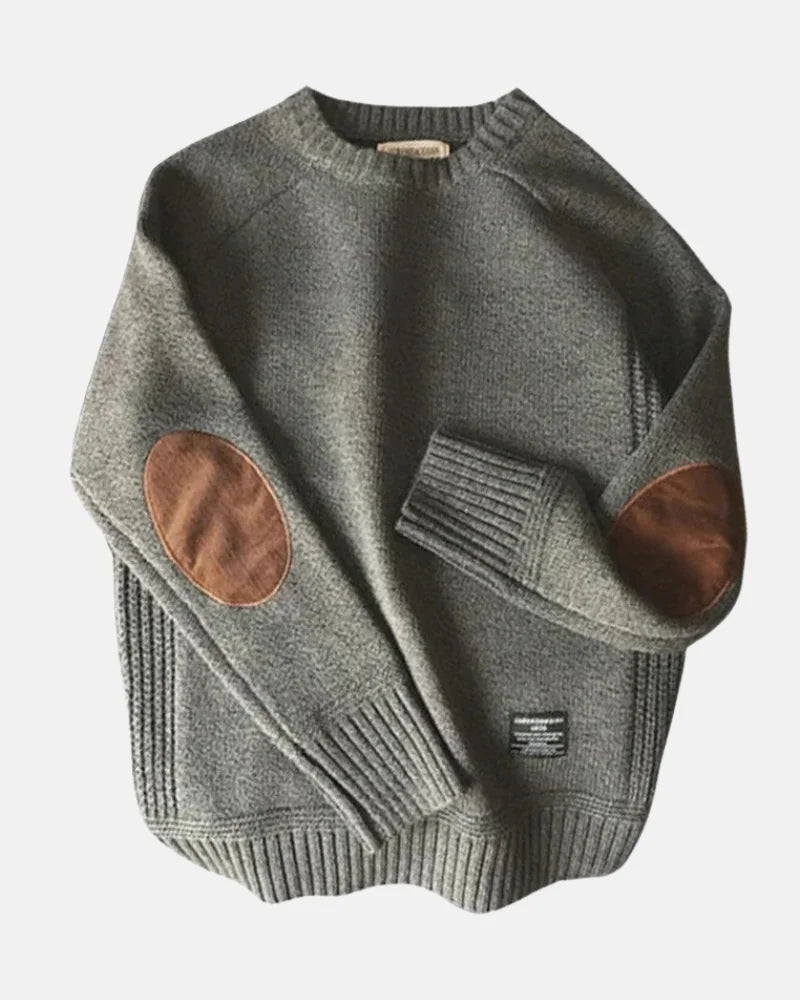 Steven - Crew Neck Knit Sweater