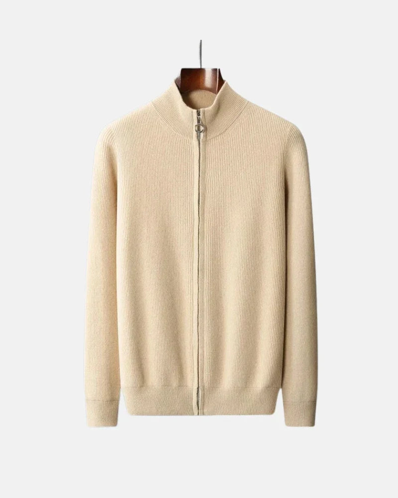 Charles Zip Sweater