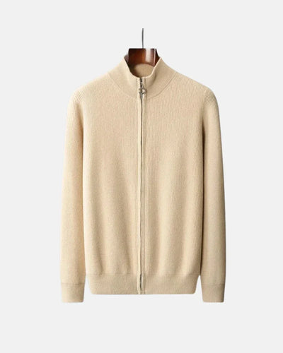Charles Zip Sweater