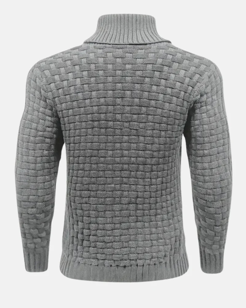 Albert - Slim Turtleneck Sweater
