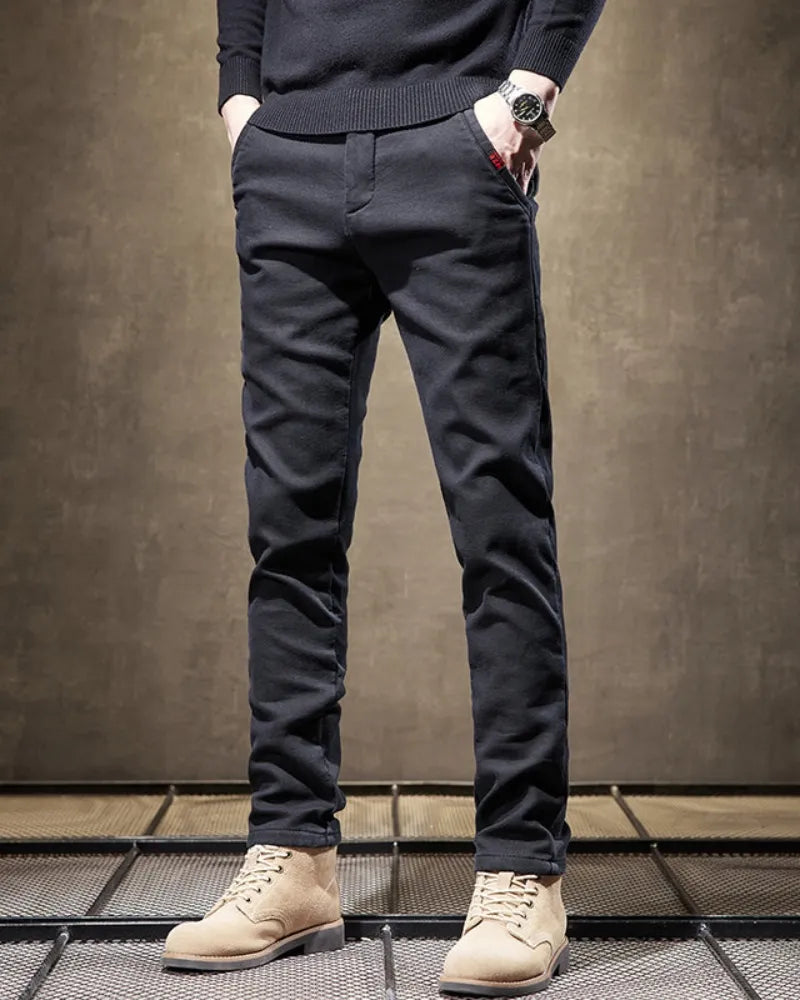 Conan - Slim Fit Straight Pants