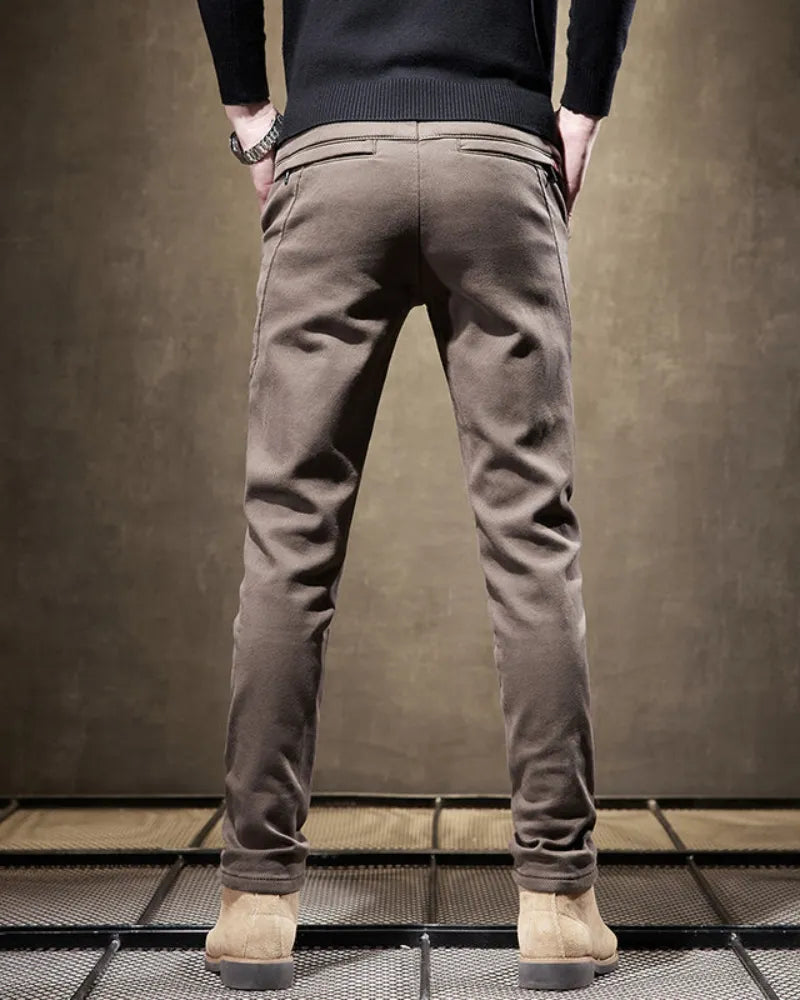 Conan - Slim Fit Straight Pants
