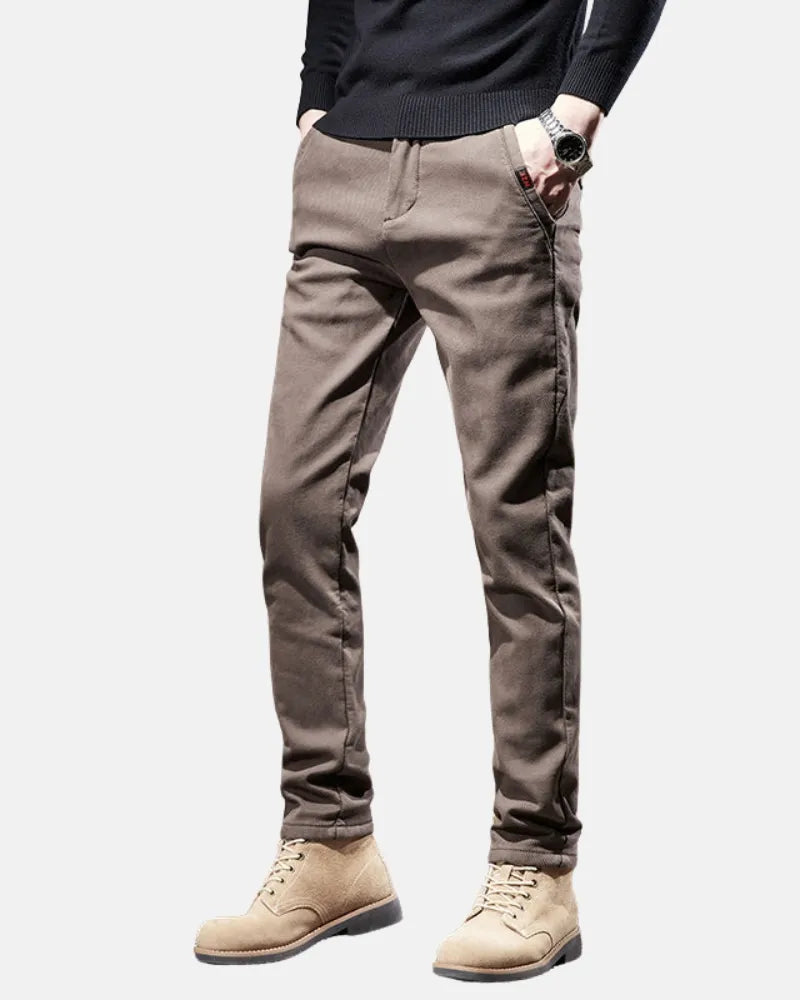 Conan - Slim Fit Straight Pants