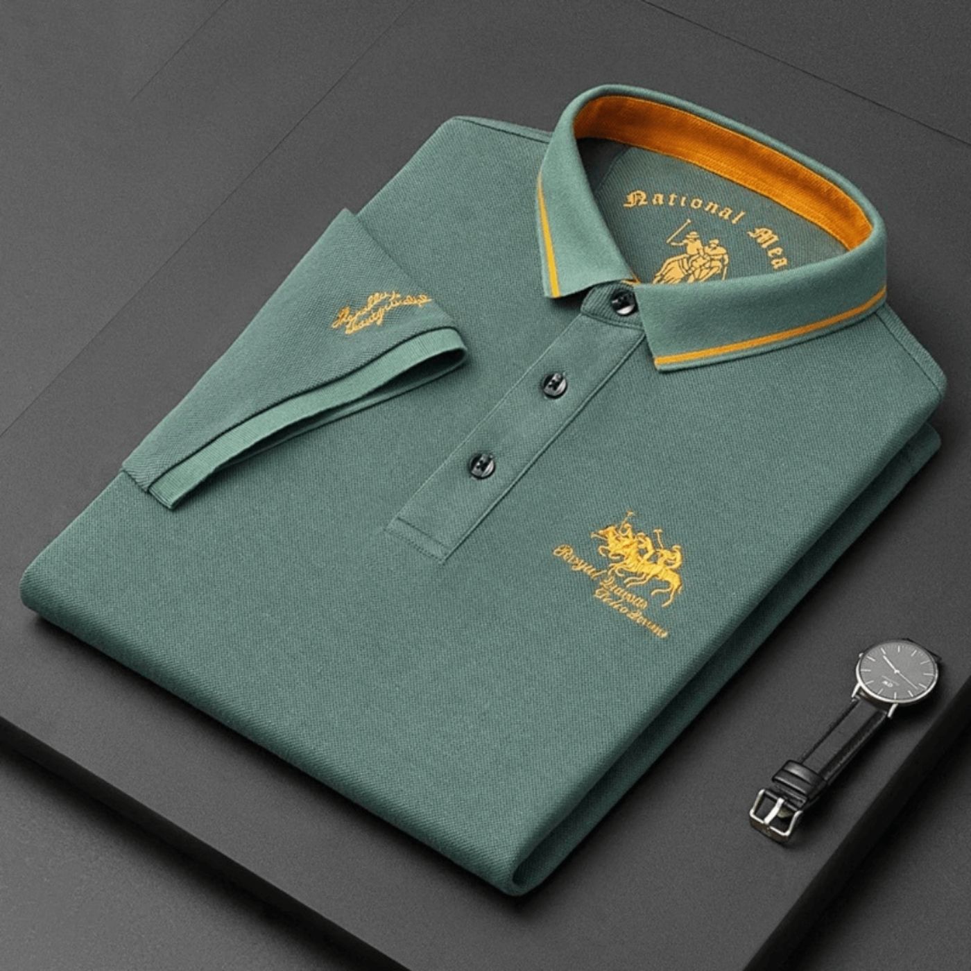Toby | Classic Polo for Men for Effortless Style