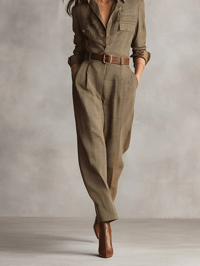 Celeste | Elegant Tailored Jumpsuit