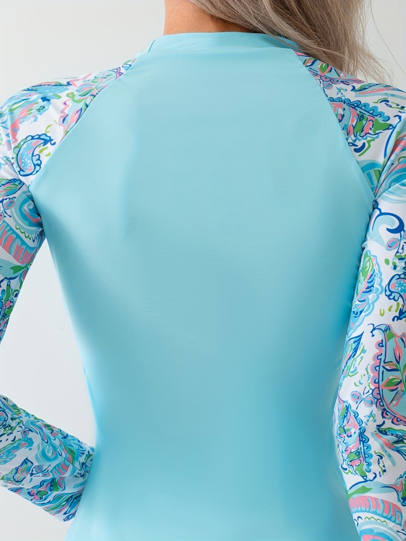 AquaGrace| Tankini Set – Sun-Safe Confidence, All-Day Comfort