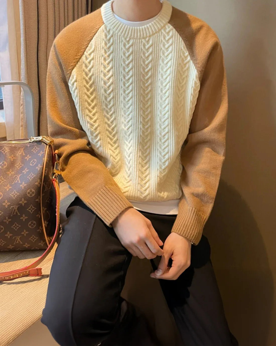 Sterling Cable Knit Sweater