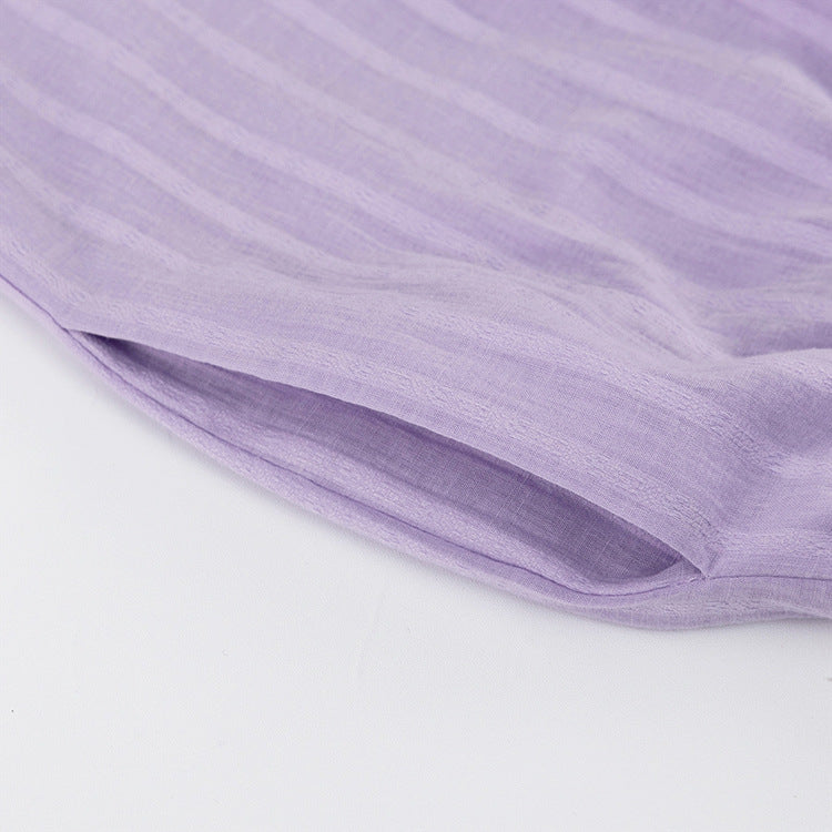 Yselia™ | Breezy Button-Up and Shorts Set