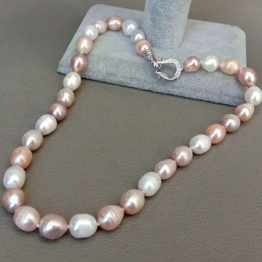 Bexley - Colored Pearl Necklace
