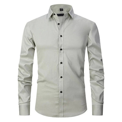 Edison - Wrinkle-Resistant Stretch Shirt
