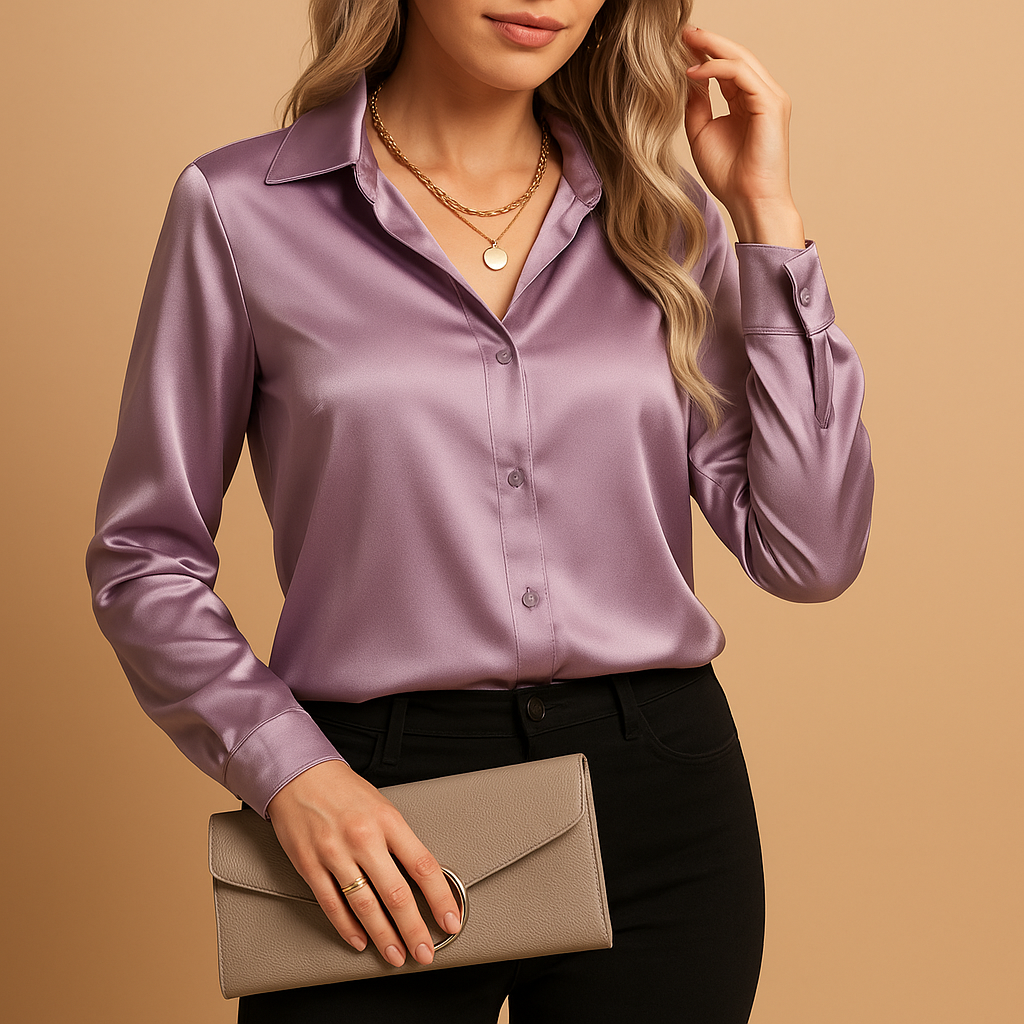 Timeless Women's Blouse with Elegant Design | Annelies