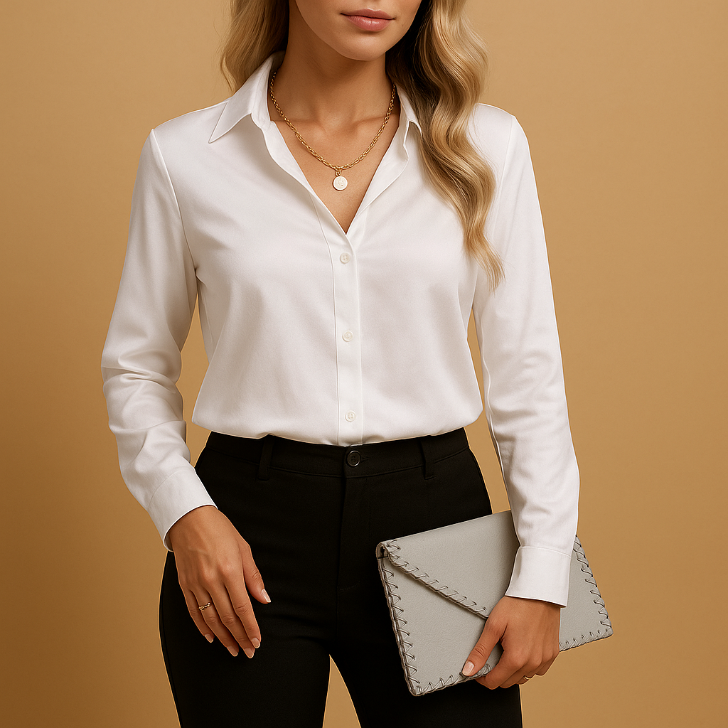 Timeless Women's Blouse with Elegant Design | Annelies