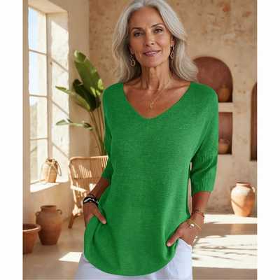 Azure™ | Relaxed Elegant Top