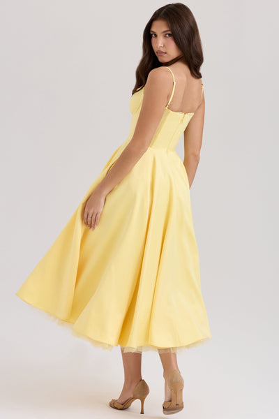 Cindy Tulle Midi Dress