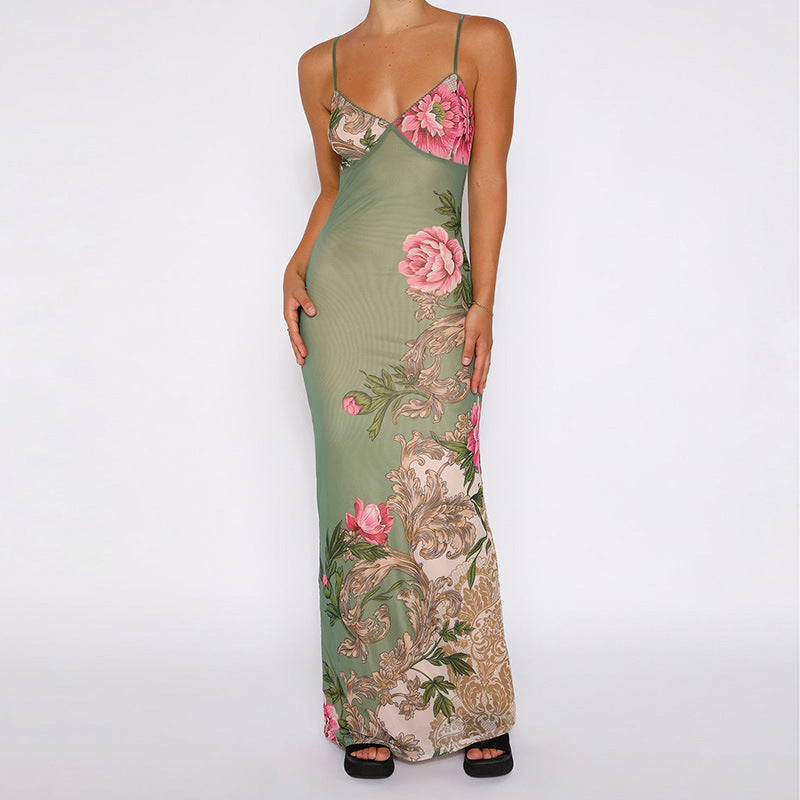 Gaia | Flower Dress