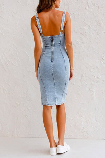 Evelia - Denim Dress
