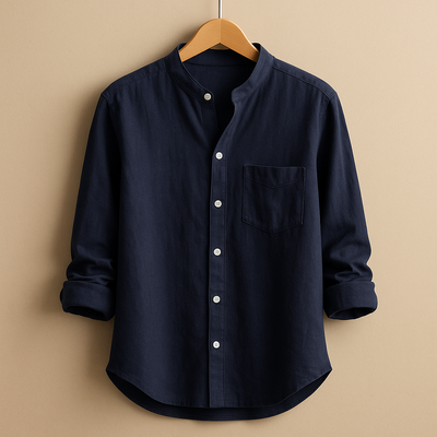 Yara Women's Lightweight Blouse with Classic Collar