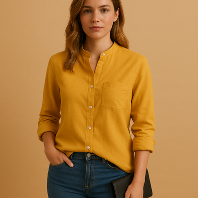 Yara Women's Classic Collar Lightweight Shirt