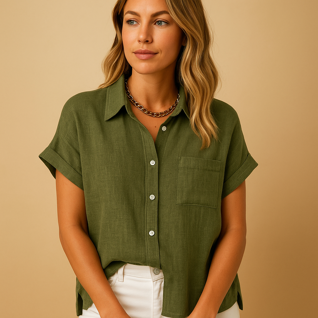 Lina | Lightweight Summer Blouse for Women