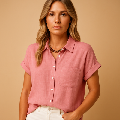 Lina | Lightweight Summer Blouse for Women