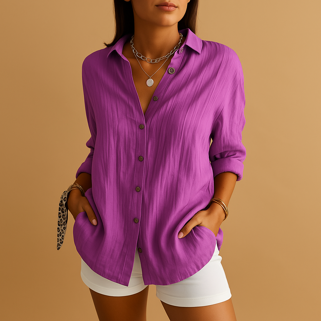 Comfortable Fit Women's Light Blouse | Lotte