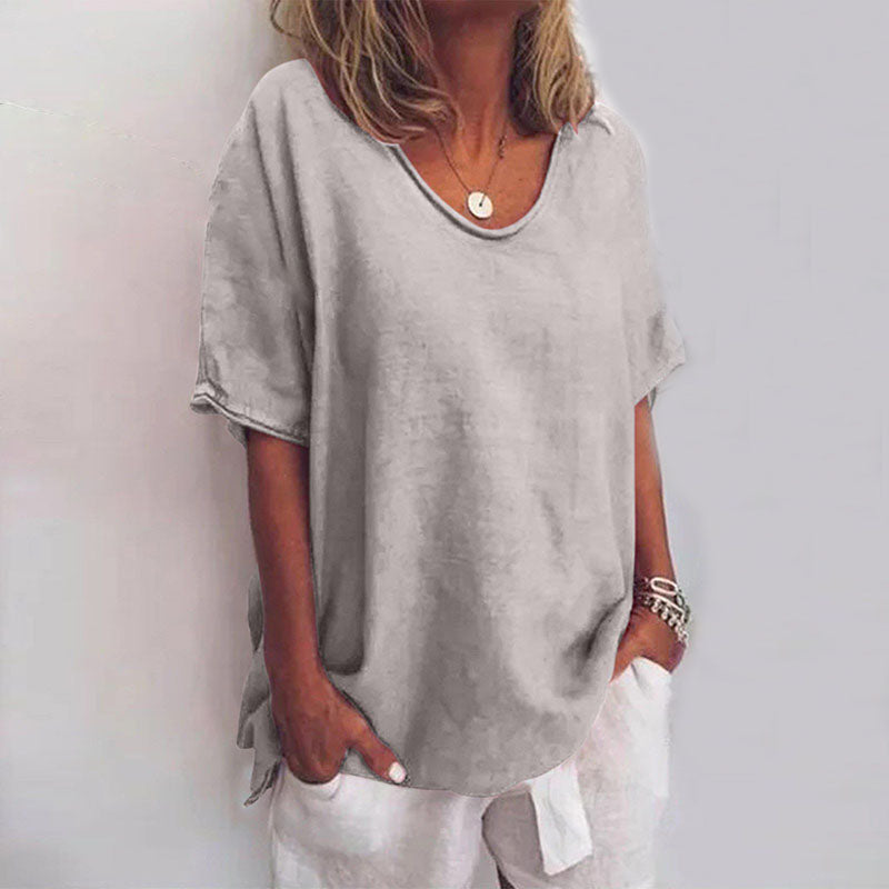 Sienna | Relaxed & Elegant Women's Blouse