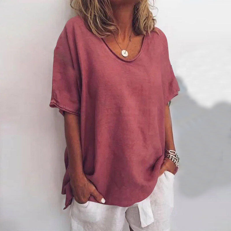 Sienna | Relaxed & Elegant Women's Blouse