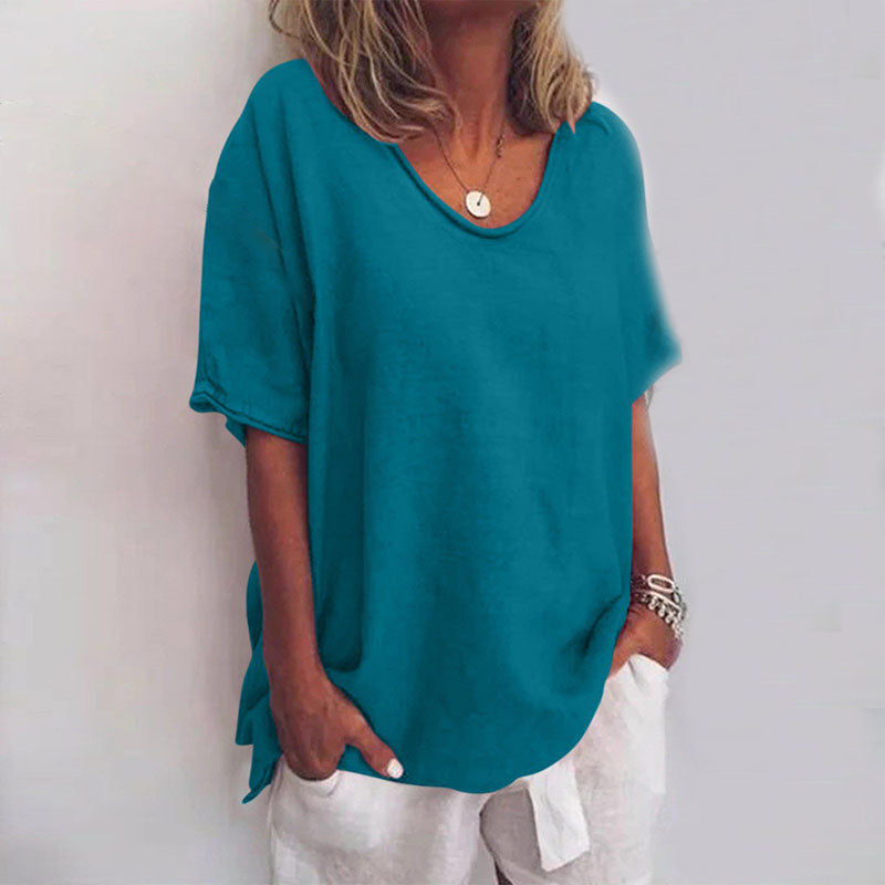 Sienna | Relaxed & Elegant Women's Blouse